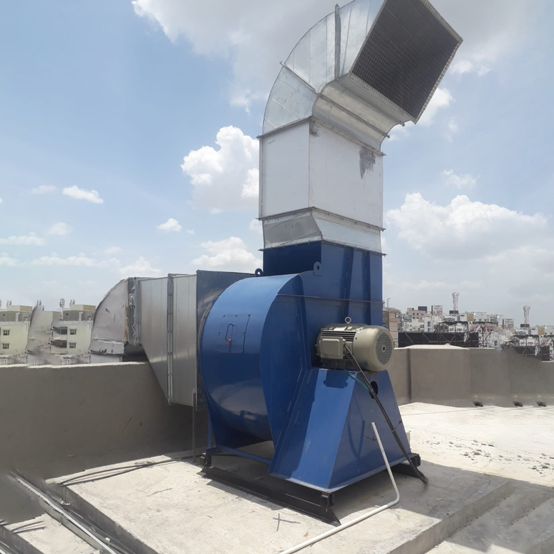 Kitchen Exhaust Blower